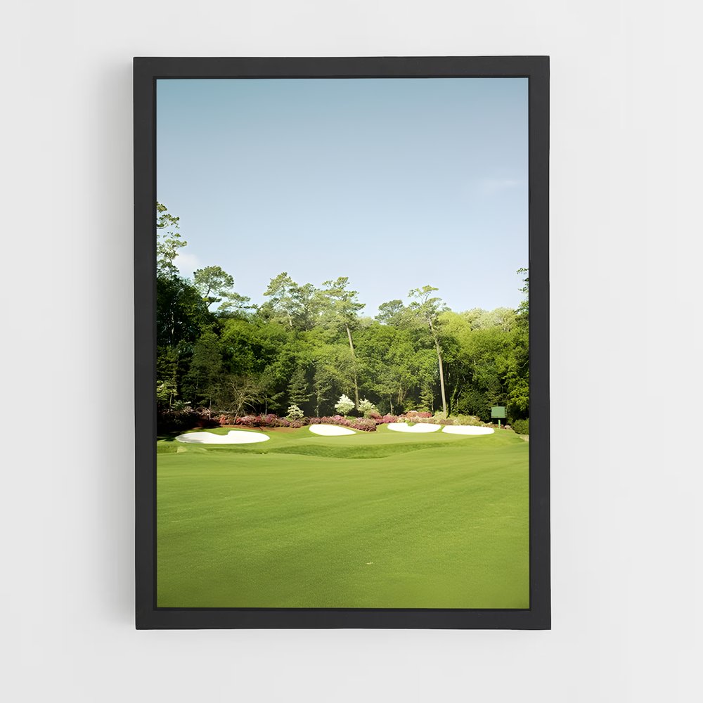 Poster L'Ultime Green – affiche Golf (vue 2)